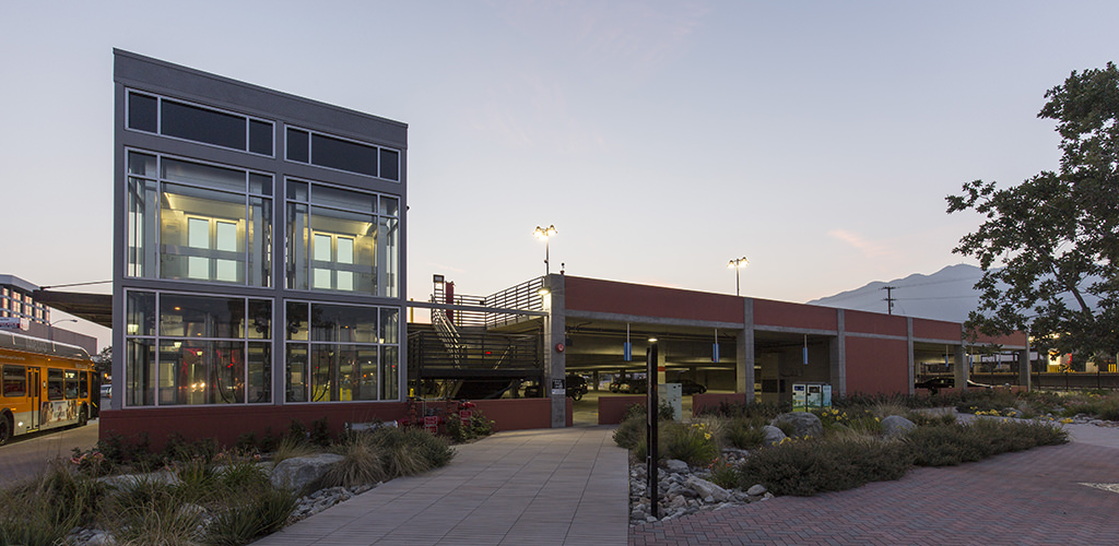 Slideshow image for Metro A Line (Gold) Arcadia Station Parking Structure