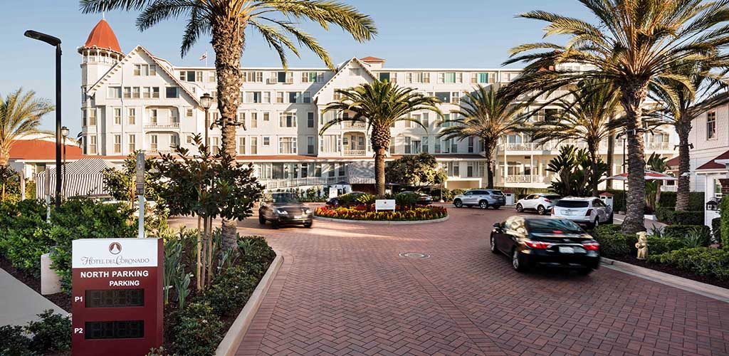Slideshow image for Hotel Del Coronado North Garage