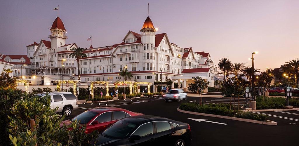 Slideshow image for Hotel Del Coronado North Garage
