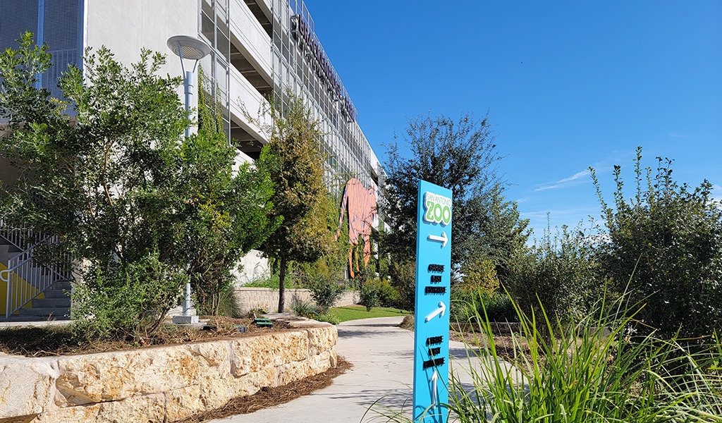Slideshow image for San Antonio Zoo Garage Programming Documents