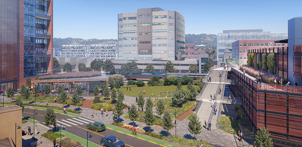 Slideshow image for Emeryville Public Market Master Planning & Parking Structure
