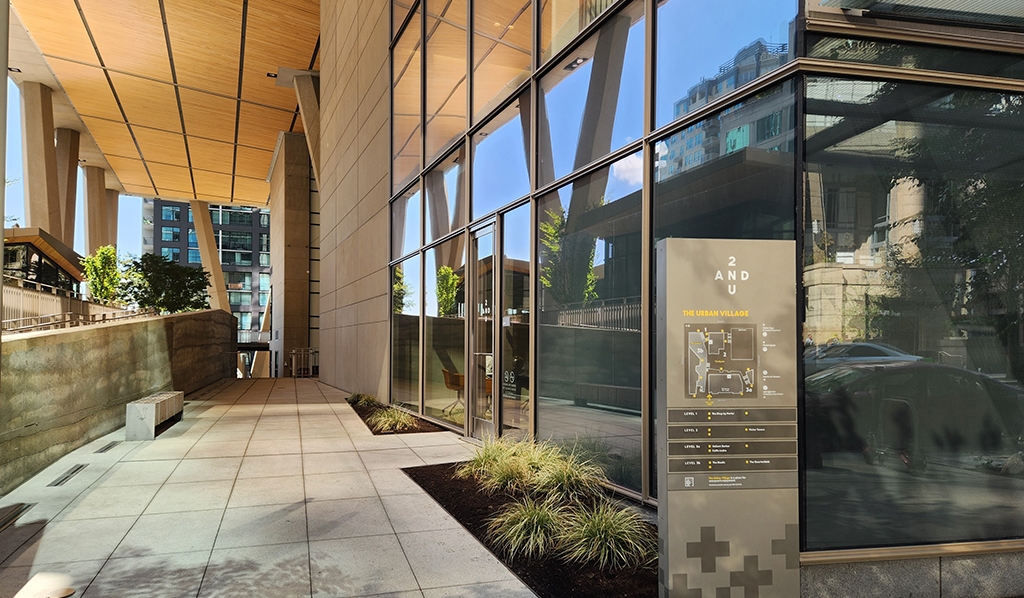 Slideshow image for 2+U Structured Parking