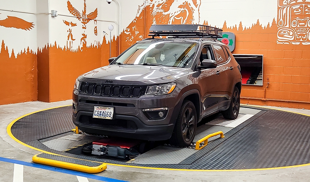 Slideshow image for SPIRE Residential Tower Automated Parking