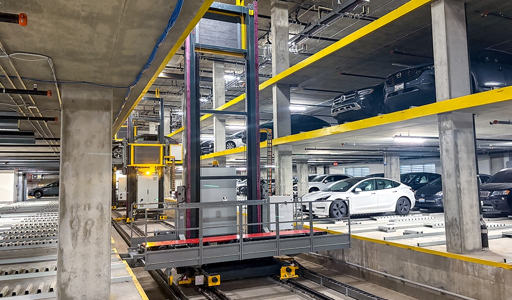 Slideshow image for Lume Apartments Fully Automated Parking