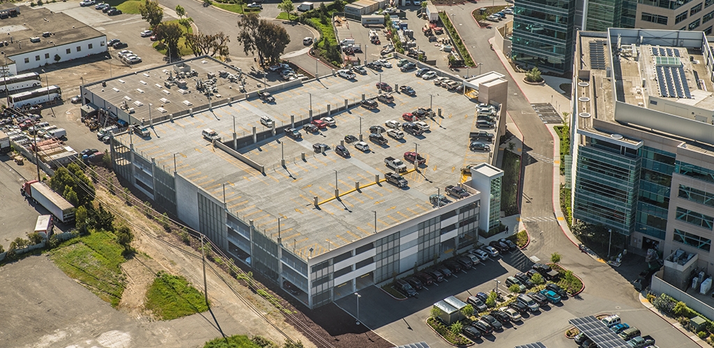 Slideshow image for 279 East Grand Avenue Office Campus Parking Structure