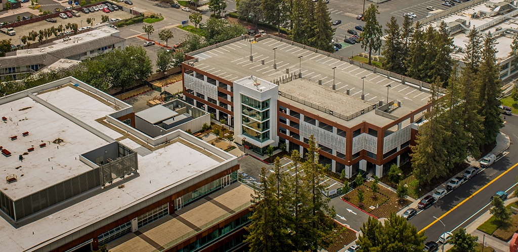 Slideshow image for 520 Almanor Parking Structure