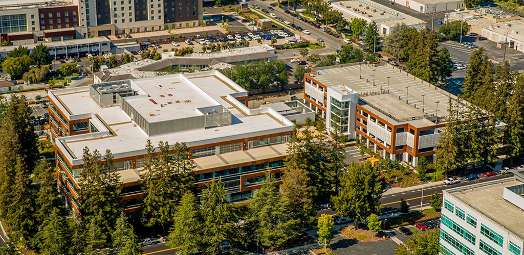 Slideshow image for 520 Almanor Parking Structure