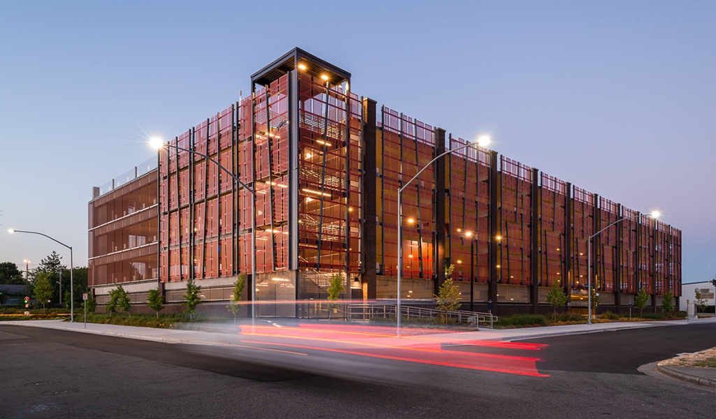 Slideshow image for Sounder South Parking & Access Improvements Design-Build Project Management