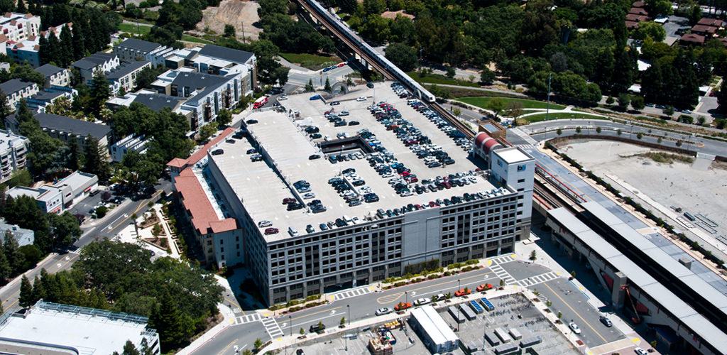 Slideshow image for BART Pleasant Hill Transit  Village Parking Structure Expansion
