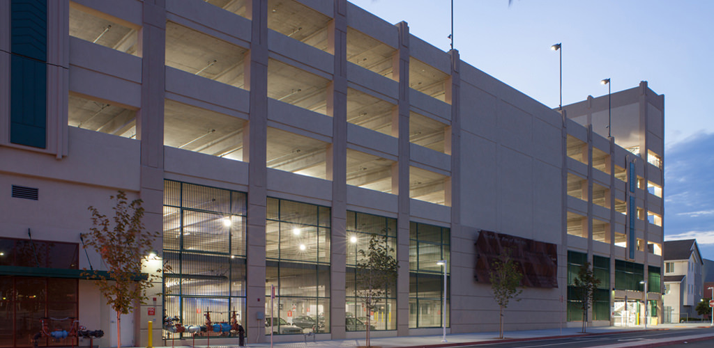 Slideshow image for BART Richmond Transit Village Parking Structure