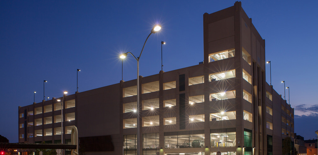 Slideshow image for BART Richmond Transit Village Parking Structure