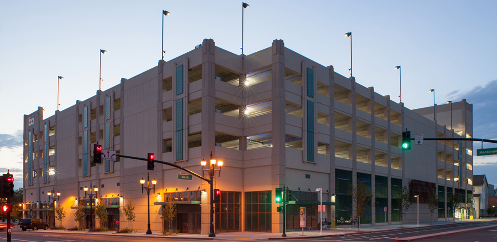 Slideshow image for BART Richmond Transit Village Parking Structure