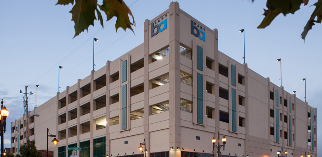 Slideshow image for BART Richmond Transit Village Parking Structure