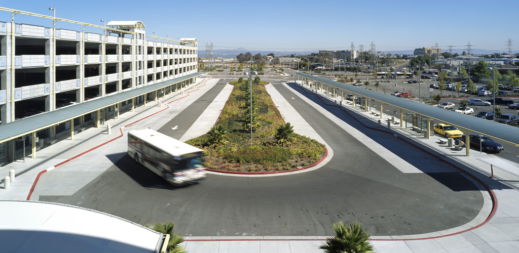 Slideshow image for BART Millbrae Parking Structure