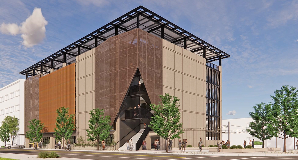 Slideshow image for Palo Alto Lot D Parking Structure