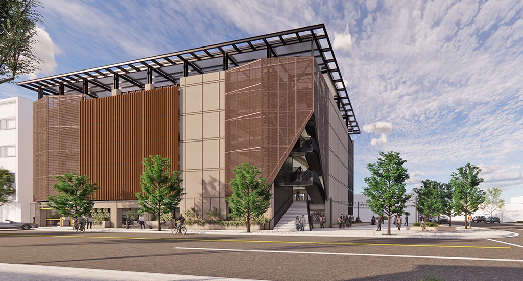 Slideshow image for Palo Alto Lot D Parking Structure