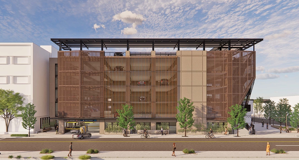 Slideshow image for Palo Alto Lot D Parking Structure