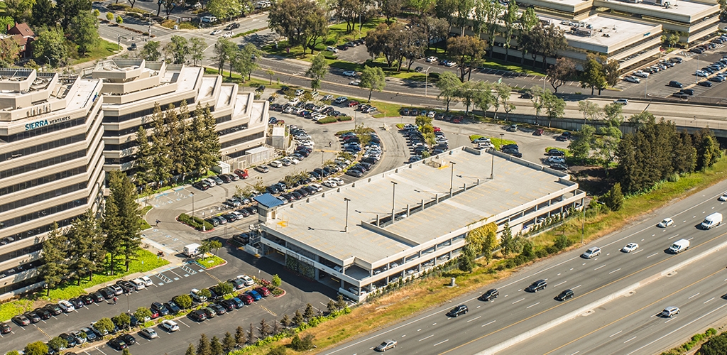 Slideshow image for Century Centre Parking Structure