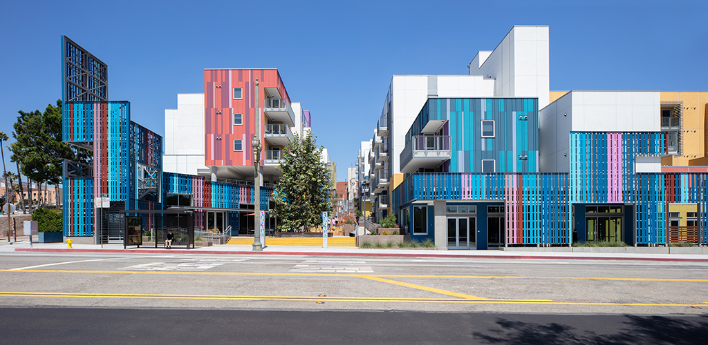 Slideshow image for LA Plaza Village Structured Parking