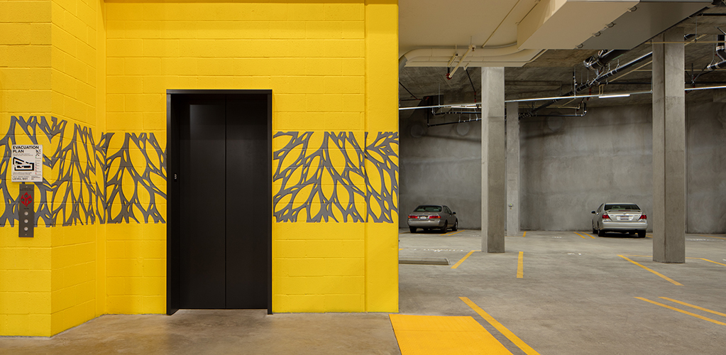 Slideshow image for LA Plaza Village Structured Parking