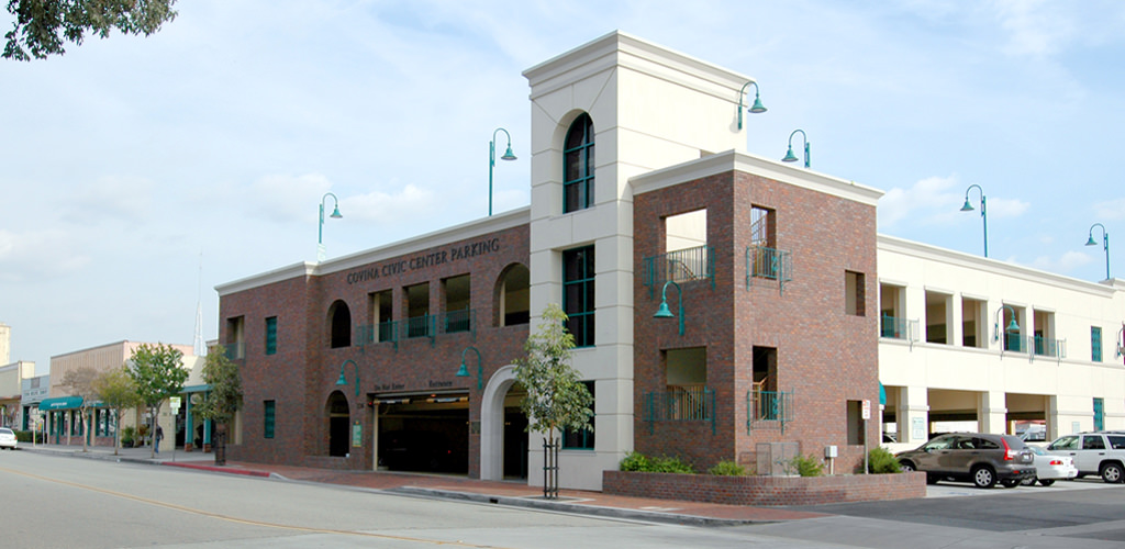 Slideshow image for Covina Downtown Parking Structure