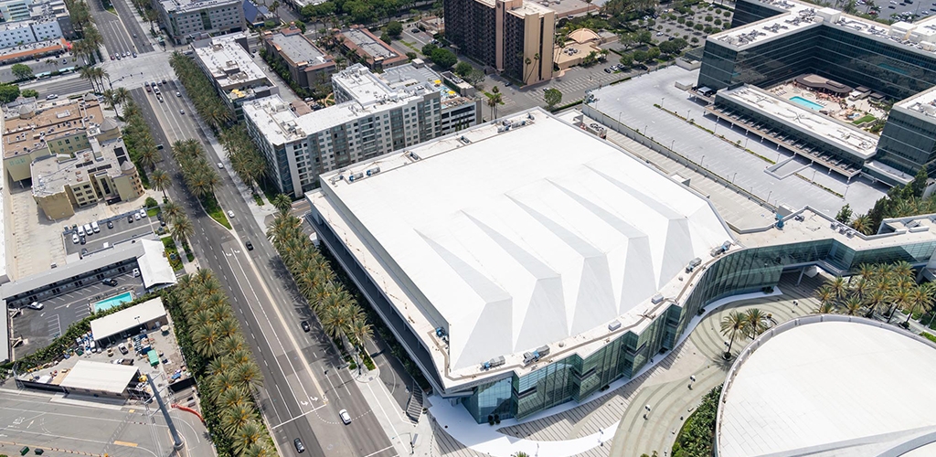 Slideshow image for Anaheim Convention Center Expansion Parking Structure