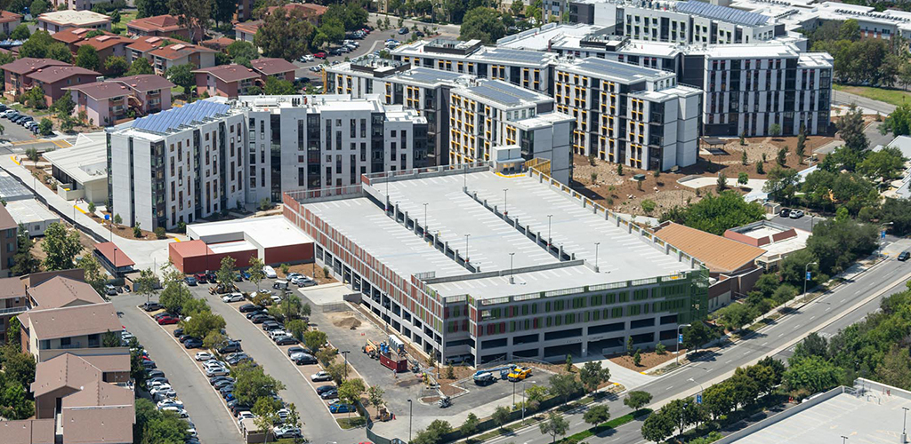 Slideshow image for UC Irvine Verano Unit 8 Graduate & Family Housing & Parking Structure Detailed Project Programming
