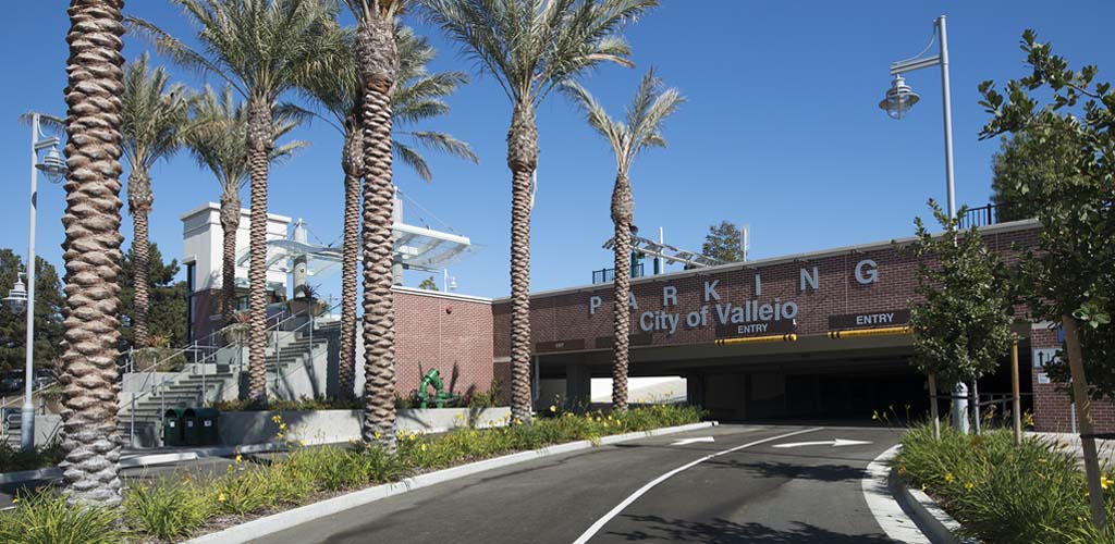 Slideshow image for Vallejo Waterfront Studies and Parking Structure