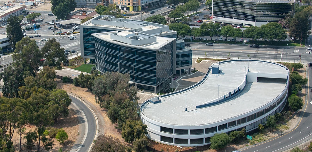 Slideshow image for North 1st & Brokaw Corporate Campus Parking Structure