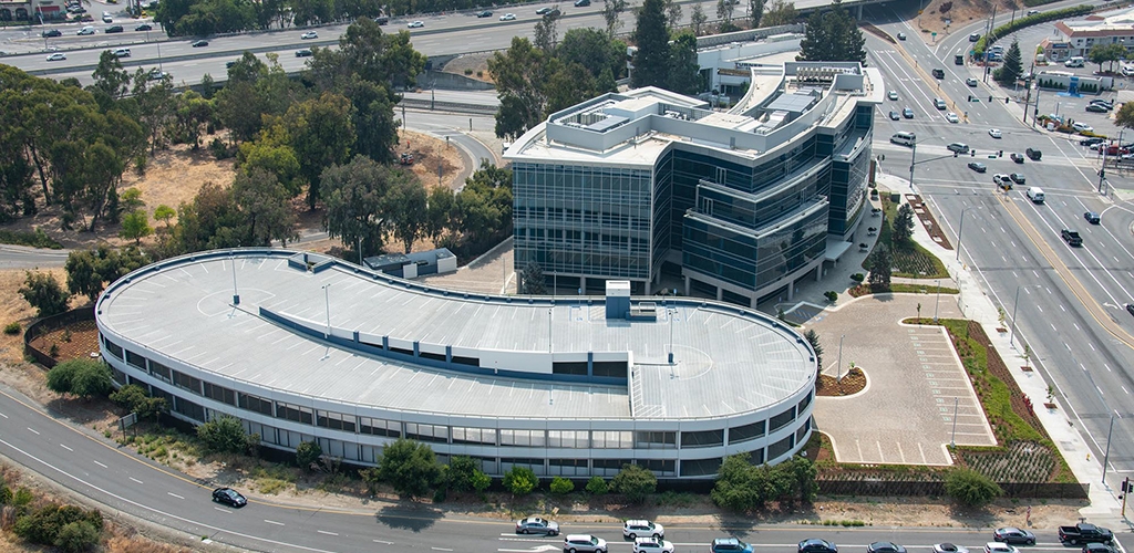 Slideshow image for North 1st & Brokaw Corporate Campus Parking Structure