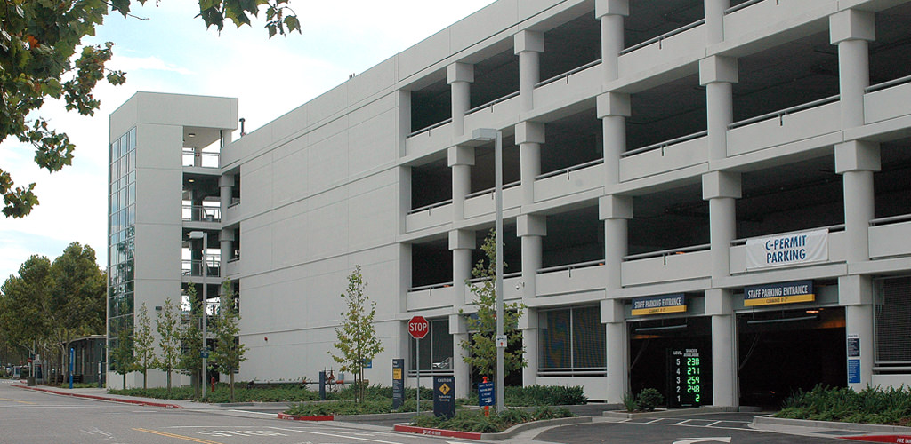 Slideshow image for Santa Clara Valley Medical Center Parking Structure #2
