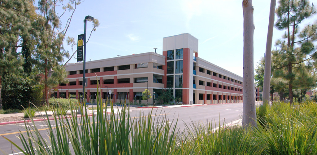 Slideshow image for CSU Long Beach Parking Structures 2 & 3