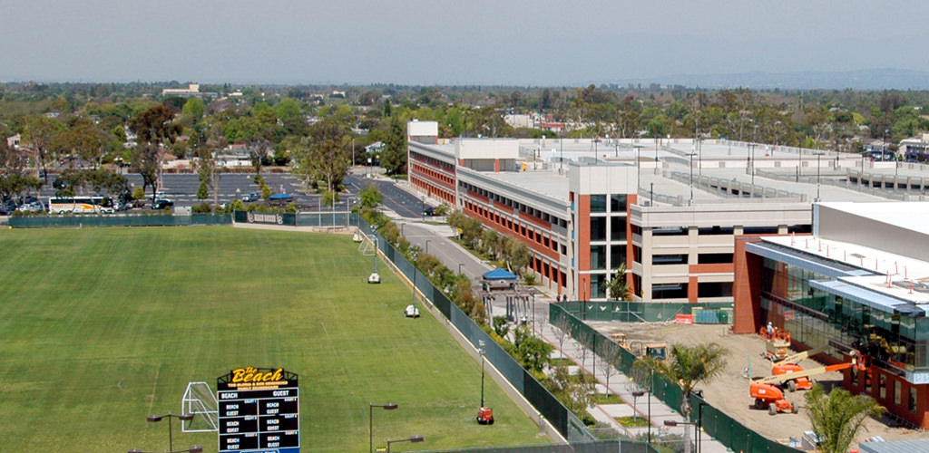 Slideshow image for CSU Long Beach Parking Structures 2 & 3