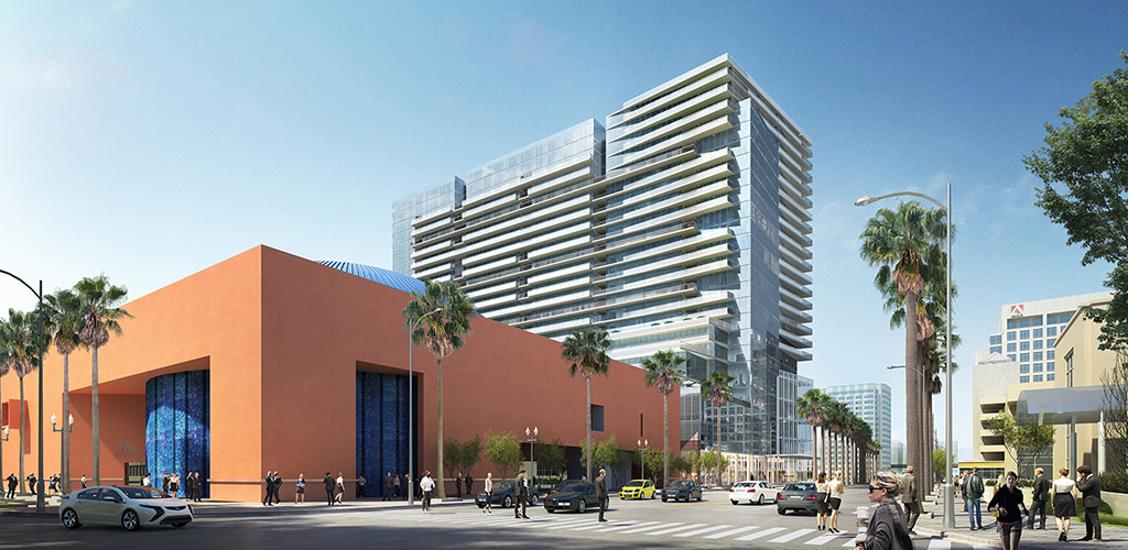 Slideshow image for Museum Place Structured Parking