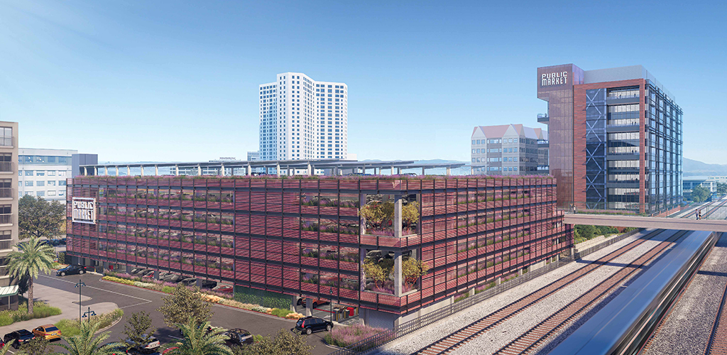 Slideshow image for Emeryville Public Market Master Planning & Parking Structure