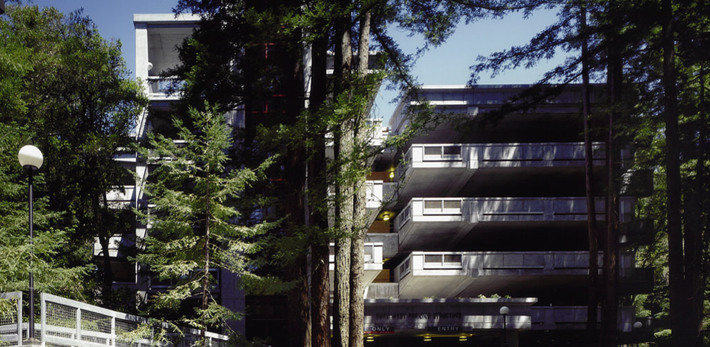 Slideshow image for UC Santa Cruz Core  West Parking Structure