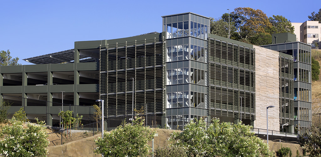Slideshow image for Marin General Hospital Parking Structure
