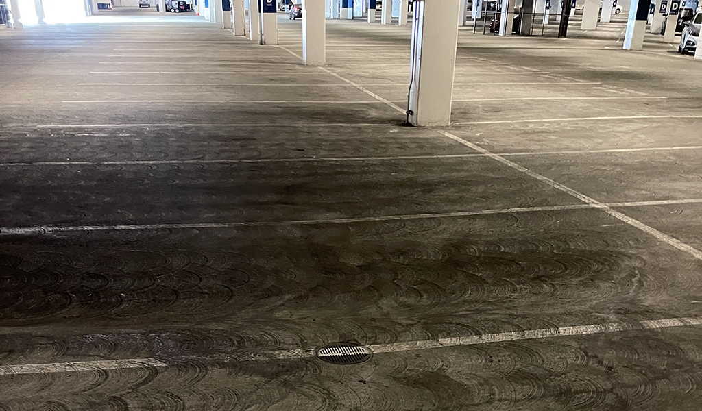 Slideshow image for Broadway Plaza Parking Structure Repairs