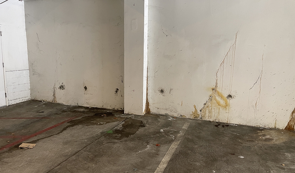 Slideshow image for Broadway Plaza Parking Structure Repairs