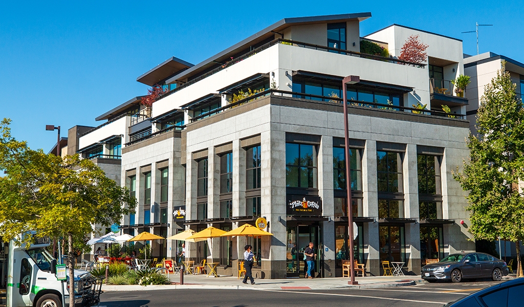 Slideshow image for Santa Cruz Avenue Automated Parking