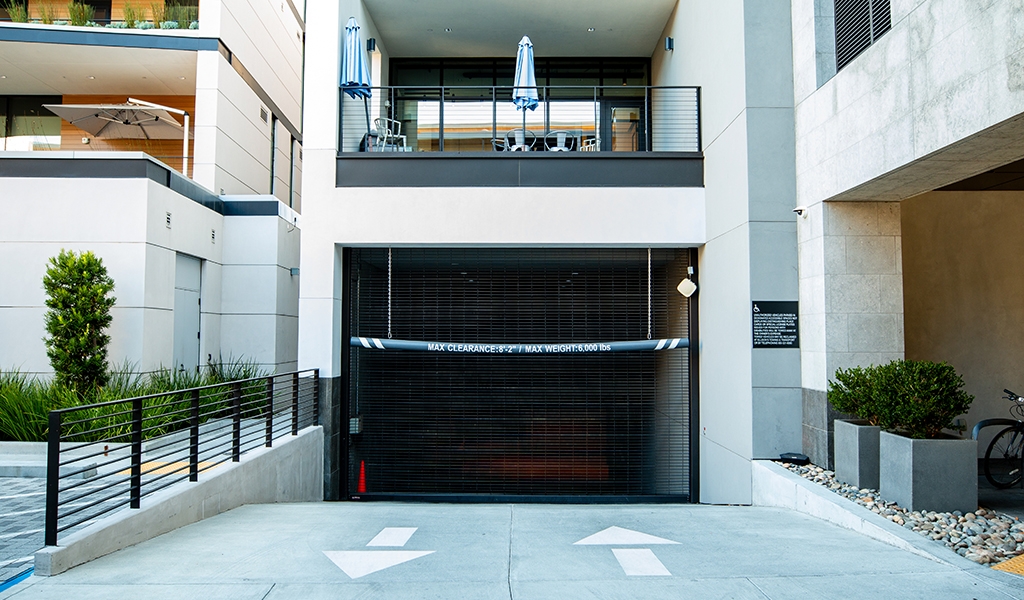 Slideshow image for Santa Cruz Avenue Automated Parking