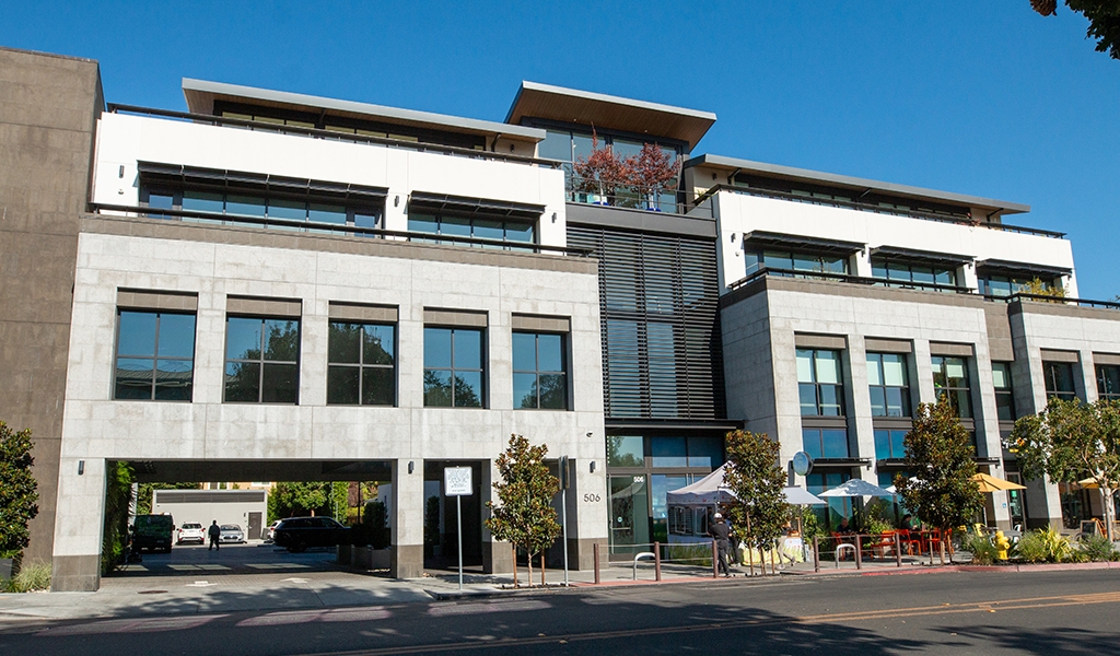 Slideshow image for Santa Cruz Avenue Automated Parking