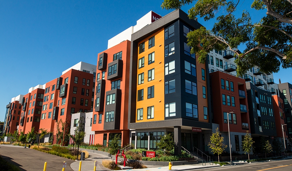 Slideshow image for Lume Apartments Fully Automated Parking