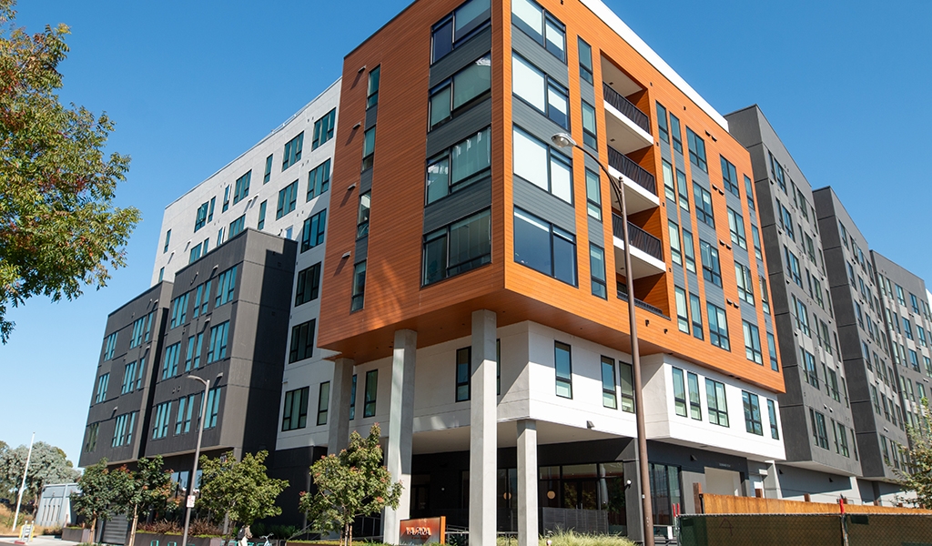 Slideshow image for Vasara Apartments Semi-Automated Parking