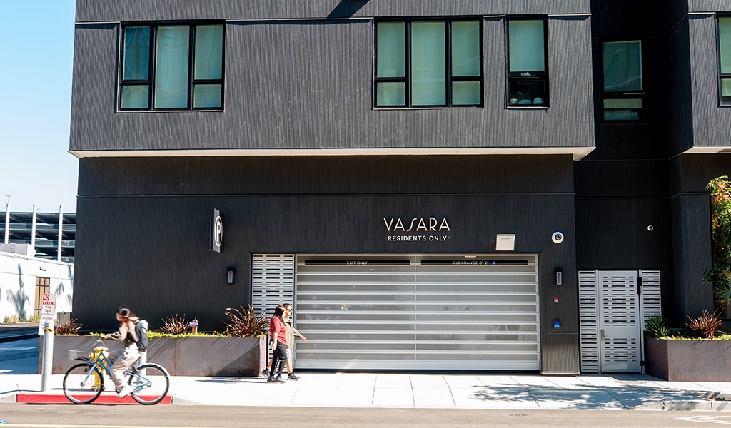 Slideshow image for Vasara Apartments Semi-Automated Parking