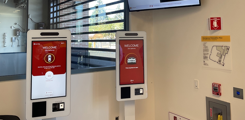 Slideshow image for 250 California at Burlingame Station Mechanical Parking