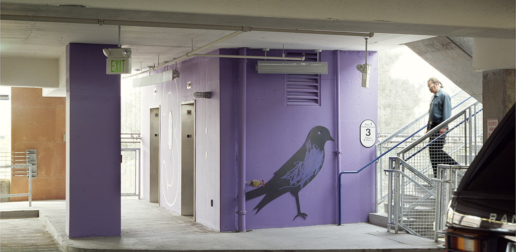 Slideshow image for City of Palo Alto Lot S/L Parking Structure