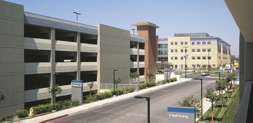 Slideshow image for Kaiser Santa Clara Parking Structures 1 & 2