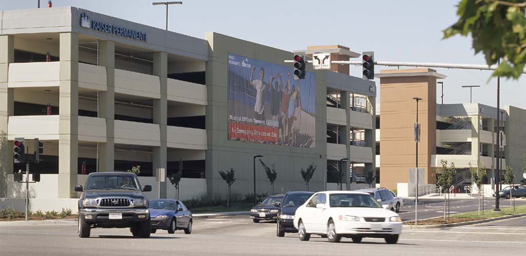 Slideshow image for Kaiser Santa Clara Parking Structures 1 & 2