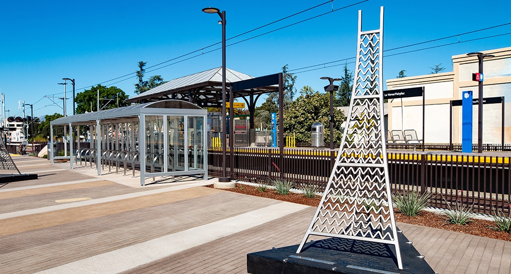 Slideshow image for LA Metro A Line Glendora to Pomona Extension Parking Facilities